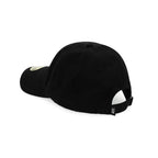 Black Cotton Cap (Baseball Hat)