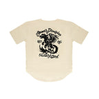 White Cotton Shortsleeve Shirt