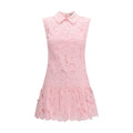 Multicolor Polyester Casual Dress