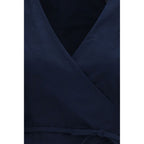 Blue Cotton Shirt