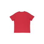 Orange Cotton T-Shirt