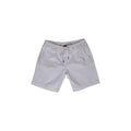 White Cotton Bermuda Shorts