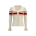 Beige Viscose Blouse