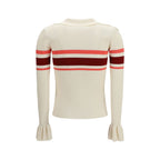 Beige Viscose Blouse