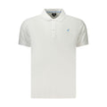 White Cotton Men's Polo Shirt