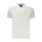 White Cotton Men's Polo Shirt