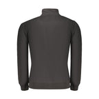 Black Cotton Men's Sweatshirt