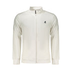 White Cotton Mens Sweatshirt