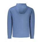 Blue Cotton Men's Sweatshirt