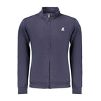 Blue Cotton Men's Sweatshirt
