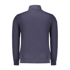 Blue Cotton Men's Sweatshirt