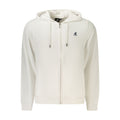 White Cotton Men's Sweatshirt