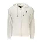 White Cotton Men's Sweatshirt