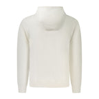 White Cotton Men's Sweatshirt