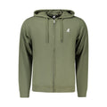 Green Cotton Men's Hoodie