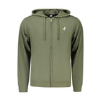 Green Cotton Men's Hoodie