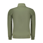 Green Cotton Men's Sweatshirt