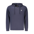 Blue Cotton Men's Sweatshirt