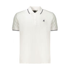 White Cotton Men's Polo Shirt