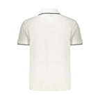 White Cotton Men's Polo Shirt