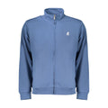 Blue Cotton Mens Sweatshirt