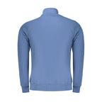 Blue Cotton Mens Sweatshirt
