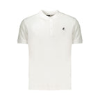 White Cotton Men's Polo Shirt