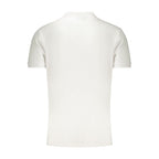 White Cotton Men's Polo Shirt