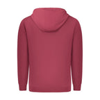 Red Cotton Men's Sweatshirt