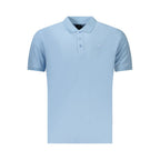 Azzurro Cotton Men's Polo