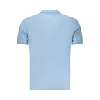 Azzurro Cotton Men's Polo