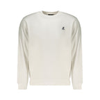 White Cotton Men's Sweatshirt