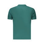 Green Cotton Men's Polo
