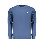 Blue Cotton Men's Sweatshirt