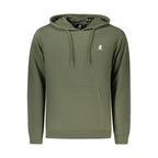 Green Cotton Men's Sweatshirt