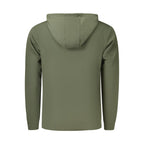 Green Cotton Men's Sweatshirt