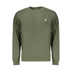 Green Cotton Men's Sweatshirt