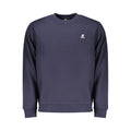 Blue Cotton Men Sweatshirt