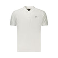 White Cotton Men's Polo Shirt
