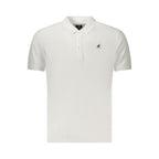 White Cotton Men's Polo Shirt
