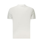 White Cotton Men's Polo Shirt