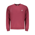 Red Cotton Men's Sweatshirt