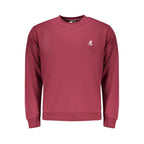 Red Cotton Men's Sweatshirt