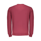 Red Cotton Men's Sweatshirt