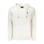 White Cotton Men Sweatshirt