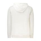 White Cotton Men Sweatshirt