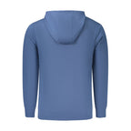 Blue Cotton Men's Sweatshirt