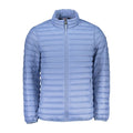 Blue Polyamide Men's Jacket