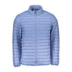 Blue Polyamide Men's Jacket