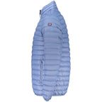 Blue Polyamide Men's Jacket